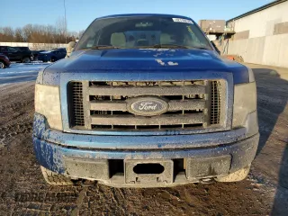 2011 Ford F-150 XL with VIN 1FTEX1EM2BFD04014, listed as a Copart auction lot 42110215 with 154,696 mi miles and Clean Title. Bid and sale history available at carsss.com. Image 5.