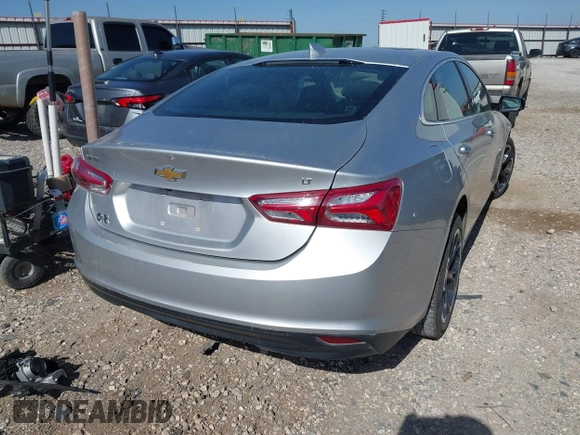 2022 Chevrolet Malibu LT with VIN 1G1ZD5ST5NF127744, listed as a IAAI auction lot 41854681 with 60,127 mi miles and . Bid and sale history available at DreamBid. Image 4.