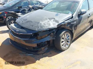 2017 Kia Optima LX with VIN 5XXGT4L3XHG162392, listed as a IAAI auction lot 42190491 with 109,566 mi miles and . Bid and sale history available at DreamBid. Image 17.