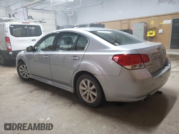 2012 Subaru Legacy Premium with VIN 4S3BMCC61C3008898, listed as a Copart auction lot 63504875 with 121,399 mi miles and Clean title. Bid and sale history available at DreamBid. Image 2.