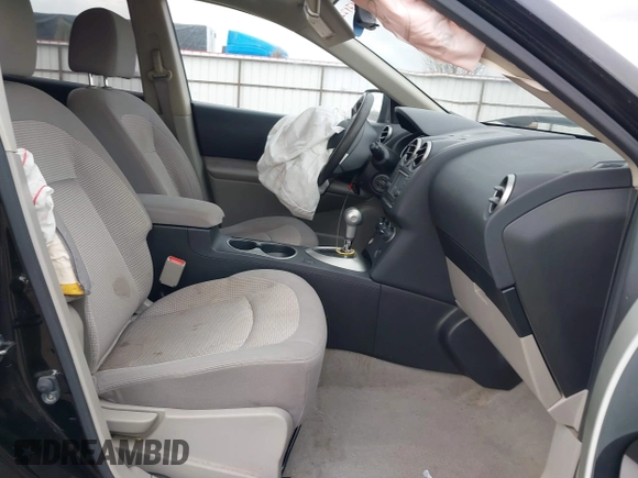 2013 Nissan Rogue SL with VIN JN8AS5MV6DW123181, listed as a IAAI auction lot 41712239 with 122,410 mi miles and . Bid and sale history available at DreamBid. Image 5.