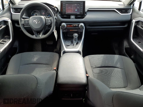 2021 Toyota RAV4 Hybrid LE z VIN 4T3MWRFV2MU048172, wystawiony jako Copart lot #54736375 z przebiegiem 33 006 mil mil oraz Szkoda całkowita • Salvage title. Historia ofert i sprzedaży dostępna na DreamBid. Obrazek 8.