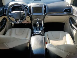 2017 Ford Edge Titanium with VIN 2FMPK4K98HBC17426, listed as a Copart auction lot 67284704 with 95,764 mi miles and Salvage Title. Bid and sale history available at carsss.com. Image 8.