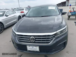 2020 Volkswagen Passat 2.0T R-Line with VIN 1VWMA7A38LC007732, listed as a IAAI auction lot 41705665 with 67,000 mi miles. Bid and sale history available at carsss.com. Image 12.