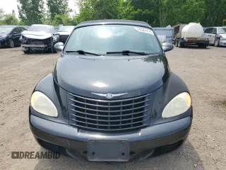 2005 Chrysler PT Cruiser Touring z VIN 3C3EY55X05T361504, wystawiony jako Copart lot #59584415 z przebiegiem 93 116 mil mil oraz Czysty tytuł • Clean title. Historia ofert i sprzedaży dostępna na DreamBid. Obrazek 5.