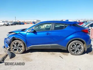 2021 Toyota C-HR LE with VIN JTNKHMBX0M1118192, listed as a IAAI auction lot 41805188 with 67,101 mi miles and . Bid and sale history available at DreamBid. Image 14.