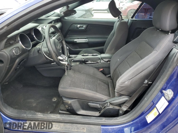 2016 Ford Mustang V6 with VIN 1FATP8EM3G5329331, listed as a Copart auction lot 56327565 with 127,718 mi miles and Salvage title. Bid and sale history available at DreamBid. Image 7.