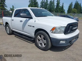 2010 Dodge 1500 SLT z VIN 1D7RV1CT9AS155114, wystawiony jako IAAI lot #42451434 z przebiegiem 137 908 mil mil oraz . Historia ofert i sprzedaży dostępna na DreamBid. Obrazek 1.