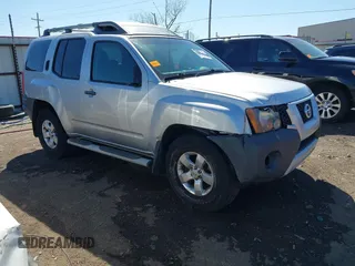 2009 Nissan Xterra X with VIN 5N1AN08W19C514851, listed as a IAAI auction lot 41804420 with 90,446 mi miles and . Bid and sale history available at DreamBid. Image 1.