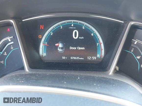 2016 Honda Civic EX with VIN 19XFC2F7XGE086369, listed as a IAAI auction lot 41406546 with 78,635 mi miles and . Bid and sale history available at DreamBid. Image 15.