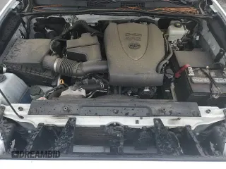 2021 Toyota Tacoma SR с VIN 5TFCZ5AN0MX271938, выставлен на аукционе Copart как лот 84353865 с пробегом 55 788 миль миль и Списание • Salvage title. История ставок и продаж доступна на DreamBid. Изображение 13.