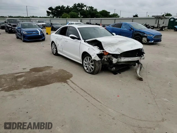 2016 Audi A6 Premium with VIN WAUFFAFCXGN043643, listed as a Copart auction lot 54610795 with Not provided miles and Salvage title. Bid and sale history available at DreamBid. Image 13.