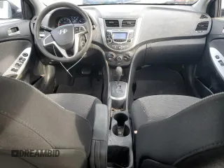 2012 Hyundai Accent GS with VIN KMHCT5AE1CU007415, listed as a Copart auction lot 46952335 with 264,671 mi miles and Clean Title. Bid and sale history available at carsss.com. Image 8.
