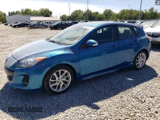 2012 Mazda 3 S Touring with VIN JM1BL1L61C1580900, listed as a Copart auction lot 69201794 with 180,616 mi miles and Clean Title. Bid and sale history available at DreamBid. Image 1.