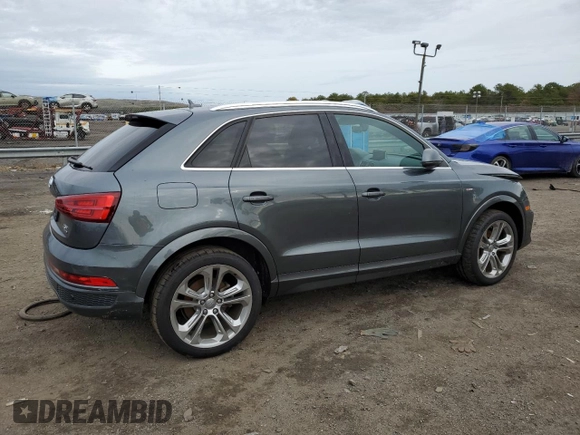 2018 Audi Q3 Premium Plus with VIN WA1JCCFS3JR030106, listed as a Copart auction lot 70183002 with 44,458 mi miles. Bid and sale history available at carsss.com. Image 3.