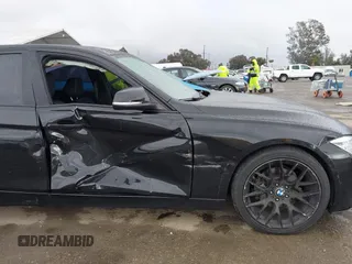 2016 BMW 3 Series 328i with VIN WBA8E9G52GNU28110, listed as a IAAI auction lot 41788797 with 96,910 mi miles. Bid and sale history available at carsss.com. Image 6.