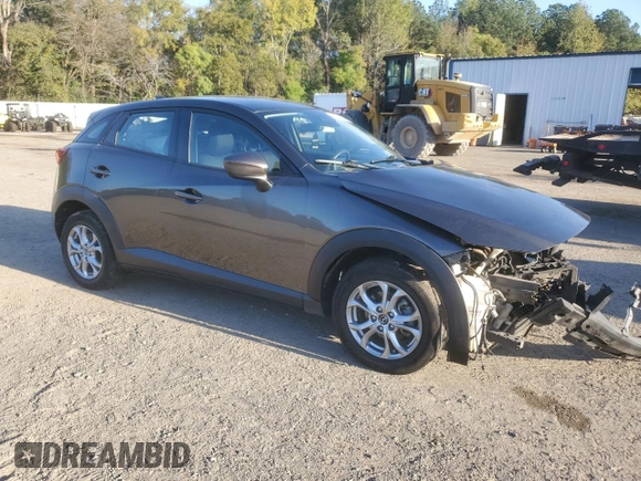 2018 Mazda CX-3 Sport with VIN JM1DKDB76J0313519, listed as a Copart auction lot 80766094 with 84,167 mi miles and Salvage Title. Bid and sale history available at DreamBid. Image 4.