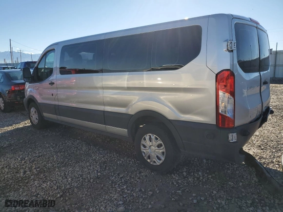 2017 Ford Transit Wagon XL with VIN 1FBZX2ZG3HKA36638, listed as a Copart auction lot 78204914 with 105,715 mi miles and Salvage Title. Bid and sale history available at carsss.com. Image 2.