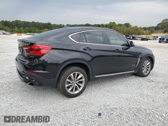 2017 BMW X6 xDrive35i with VIN 5UXKU2C3XH0U29137, listed as a Copart auction lot 69029963 with 109,065 mi miles. Bid and sale history available at carsss.com. Image 3.