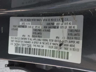 2015 Mazda 3 i Sport with VIN 3MZBM1U79FM173285, listed as a IAAI auction lot 42049953 with 100,147 mi miles and . Bid and sale history available at carsss.com. Image 9.