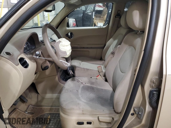 2008 Chevrolet HHR LT with VIN 3GNCA23D18S702179, listed as a Copart auction lot 51802195 with 135,855 mi miles and Salvage Title. Bid and sale history available at DreamBid. Image 7.