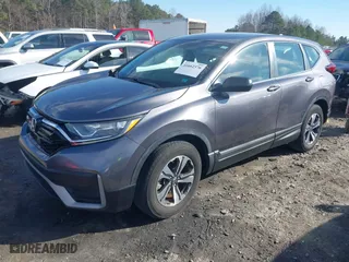 2021 Honda CR-V LX with VIN 5J6RW1H25ML007249, listed as a IAAI auction lot 41662376 with 11,907 mi miles. Bid and sale history available at carsss.com. Image 17.