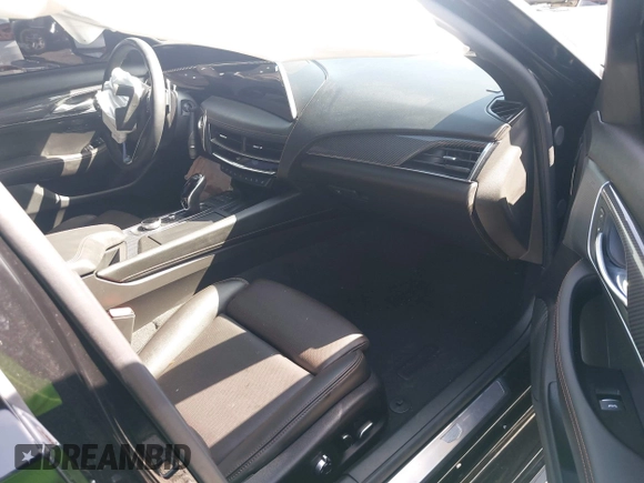 2025 Cadillac CT5 Sport with VIN 1G6DP5RK0S0109112, listed as a IAAI auction lot 41955382 with 5,107 mi miles and . Bid and sale history available at DreamBid. Image 5.