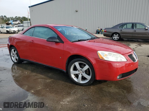 2007 Pontiac G6 GT with VIN 1G2ZH36NX74132047, listed as a Copart auction lot 48680955 with 194,388 mi miles and Salvage Title. Bid and sale history available at carsss.com. Image 4.