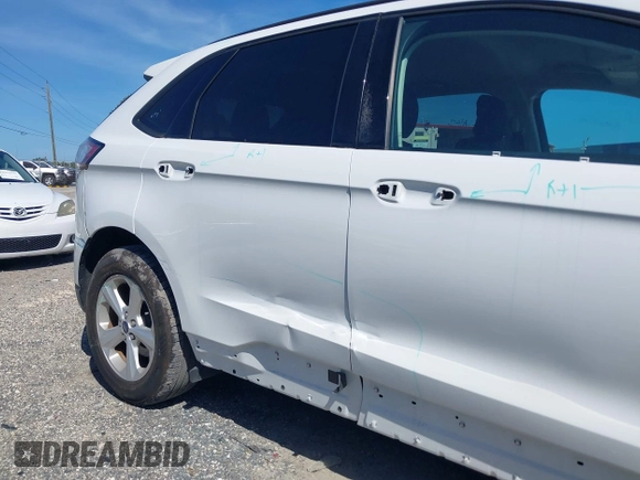 2016 Ford Edge SE with VIN 2FMPK3G97GBB09638, listed as a IAAI auction lot 42572339 with 50,102 mi miles and . Bid and sale history available at DreamBid. Image 18.