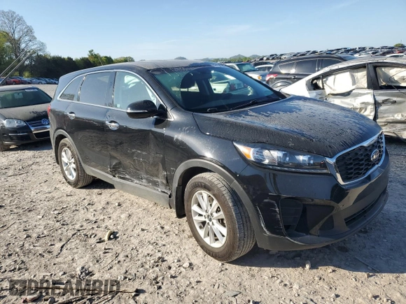 2019 Kia Sorento L z VIN 5XYPG4A31KG585341, wystawiony jako Copart lot #53194145 z przebiegiem 67 451 mil mil oraz Szkoda całkowita • Salvage title. Historia ofert i sprzedaży dostępna na DreamBid. Obrazek 4.