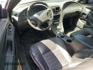 2003 Ford Mustang GT Deluxe with VIN 1FAFP42X93F311182, listed as a Copart auction lot 51703045 with 239,232 mi miles and Clean Title. Bid and sale history available at carsss.com. Image 8.