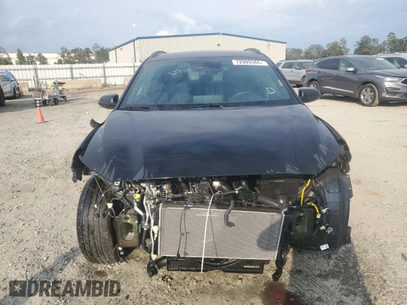 2023 Hyundai Kona N Line with VIN KM8K33A3XPU031197, listed as a Copart auction lot 72999344 with 20,664 mi miles and Salvage Title. Bid and sale history available at carsss.com. Image 5.
