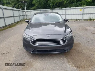 2020 Ford Fusion SE z VIN 3FA6P0HD2LR143538, wystawiony jako Copart lot #56977285 z przebiegiem 96 201 mil mil oraz Czysty tytuł • Clean title. Historia ofert i sprzedaży dostępna na DreamBid. Obrazek 5.