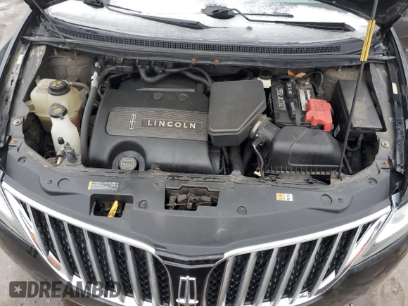 2015 Lincoln MKX with VIN 2LMDJ8JK0FBL21427, listed as a Copart auction lot 50936205 with 287,625 mi miles and Clean Title. Bid and sale history available at carsss.com. Image 12.