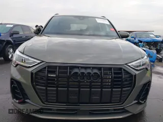 2023 Audi Q3 S line Premium Plus with VIN WA1EECF33P1147843, listed as a IAAI auction lot 41240001 with 22,743 mi miles. Bid and sale history available at carsss.com. Image 12.