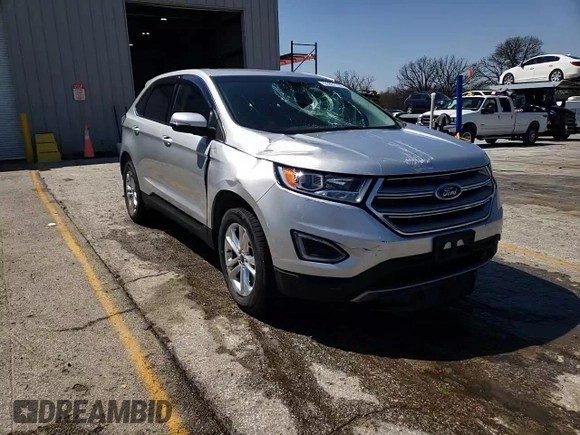 2015 Ford Edge SEL with VIN 2FMTK4J93FBB08529, listed as a Copart auction lot 51857755 with 103,387 mi miles and Salvage Title. Bid and sale history available at carsss.com. Image 11.