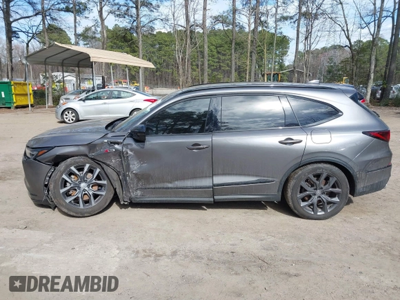 2022 Acura MDX w/A-Spec Package with VIN 5J8YE1H09NL048375, listed as a IAAI auction lot 41746490 with 49,470 mi miles and . Bid and sale history available at DreamBid. Image 14.