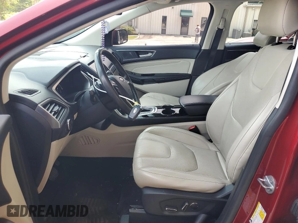 2017 Ford Edge Titanium z VIN 2FMPK3K99HBB82518, wystawiony jako Copart lot #59097585 z przebiegiem 136 184 mil mil oraz Szkoda całkowita • Salvage title. Historia ofert i sprzedaży dostępna na DreamBid. Obrazek 7.
