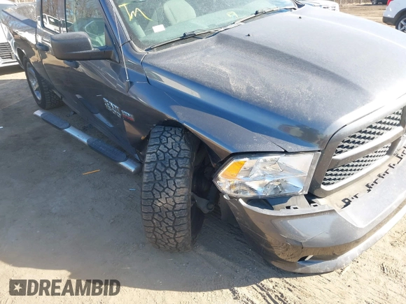 2017 Ram 1500 Express with VIN 1C6RR7FT9HS613278, listed as a IAAI auction lot 41459882 with 147,259 mi miles. Bid and sale history available at carsss.com. Image 6.