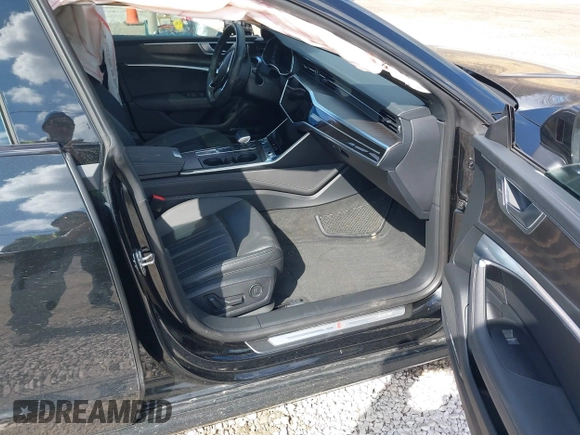 2020 Audi A7 Prestige with VIN WAUV2AF27LN002346, listed as a IAAI auction lot 41669705 with 59,156 mi miles. Bid and sale history available at carsss.com. Image 5.