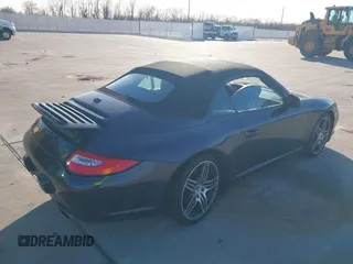 2009 Porsche 911 Carrera with VIN WP0CA29969S740399, listed as a IAAI auction lot 41219499 with Not Provided miles. Bid and sale history available at carsss.com. Image 4.