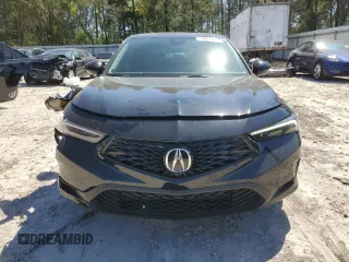 2025 Acura Integra with VIN 19UDE4H2XSA003048, listed as a Copart auction lot 49579035 with 586 mi miles and Salvage Title. Bid and sale history available at DreamBid. Image 5.