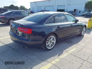 2012 Audi A6 Premium Plus with VIN WAUDFAFC1CN139050, listed as a IAAI auction lot 42667649 with 172,361 mi miles and . Bid and sale history available at DreamBid. Image 4.