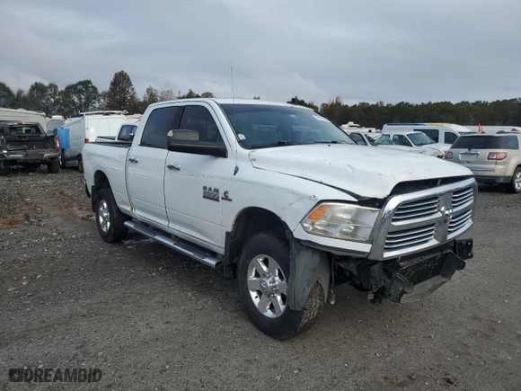 2014 Ram 2500 SLT with VIN 3C6UR5DL7EG107372, listed as a Copart auction lot 79933584 with 295,775 mi miles and Salvage Title. Bid and sale history available at carsss.com. Image 4.