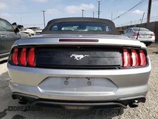 2021 Ford Mustang EcoBoost with VIN 1FATP8UH1M5107807, listed as a Copart auction lot 63019323 with 42,961 mi miles. Bid and sale history available at carsss.com. Image 6.