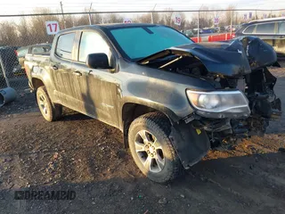 2020 Chevrolet Colorado 4WD Z71 with VIN 1GCGTDEN0L1133549, listed as a IAAI auction lot 41187716 with 74,743 mi miles and . Bid and sale history available at DreamBid. Image 1.