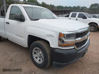 2018 Chevrolet Silverado 1500 Work Truck with VIN 1GCNCNEH9JZ175238, listed as a IAAI auction lot 41527395 with 196,708 mi miles. Bid and sale history available at carsss.com. Image 6.