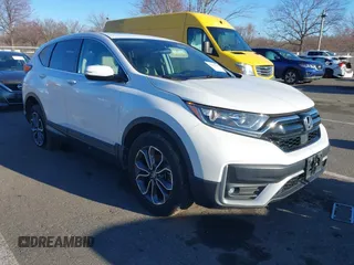 2020 Honda CR-V EX with VIN 2HKRW2H53LH677231, listed as a IAAI auction lot 41805285 with 49,451 mi miles and . Bid and sale history available at DreamBid. Image 1.