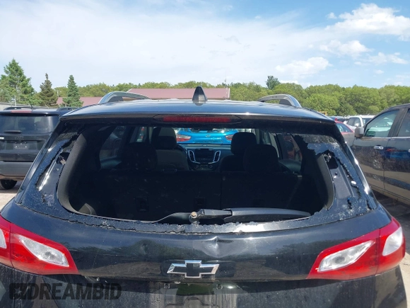 2021 Chevrolet Equinox LT z VIN 2GNAXUEV0M6136256, wystawiony jako IAAI lot #42266154 z przebiegiem 48 624 mil mil oraz . Historia ofert i sprzedaży dostępna na DreamBid. Obrazek 20.