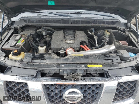 2005 Nissan Titan LE with VIN 1N6AA07B15N552302, listed as a Copart auction lot 44396985 with 172,401 mi miles and Salvage Title. Bid and sale history available at carsss.com. Image 11.